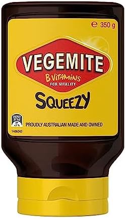 Vegemite Spread Squeezy 350gm | Made in Australia