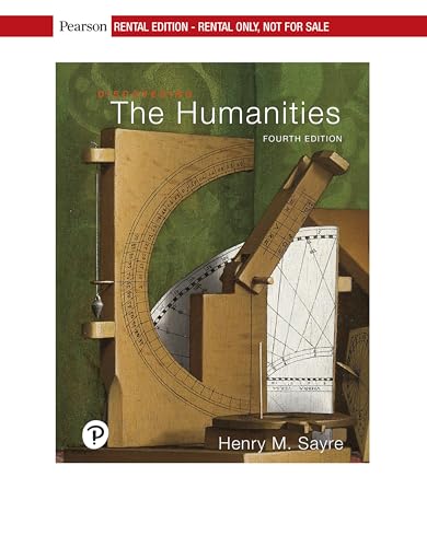 Discovering the Humanities [RENTAL EDITION]