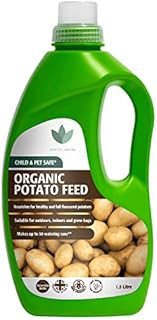 Enviro Works - Organic Potato Feed - 1,5L Concentrate - Makes up to 50 watering cans - Safe to use around children, pets and bees