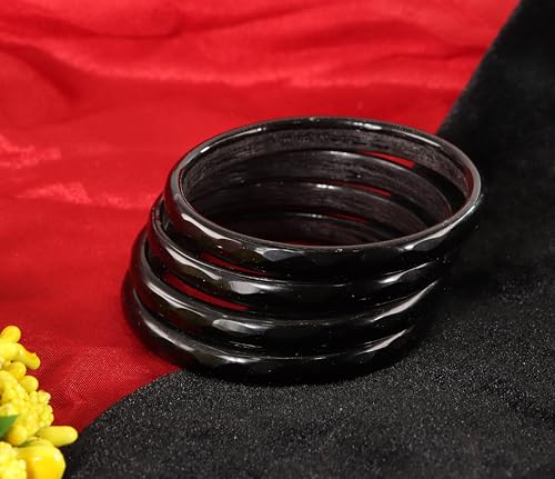 Image of NMII Glass Bangles Set for Women & Girls