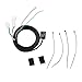 GUAIMI Indicador de marcha de la motocicleta impermeable Pantalla LED (Verde) Plug...