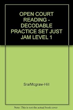 Paperback Just Jam: Decodable Practice Set Level 1 (Open Court Reading) Book