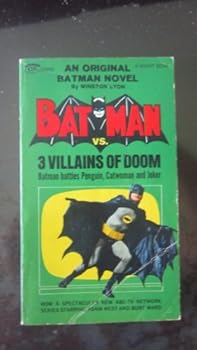 Mass Market Paperback Batman vs. 3 Villains of Doom Book
