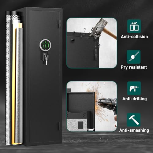 Kavey 5-8 Fingerprint Gun Safe Review