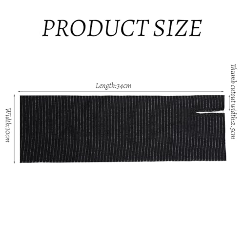 Hand Socks Wrist and Thumb Spica Wrap Liner Cotton Stockinette Sleeve Elastic Wrap Tube Bandage Tubular Bandages Arm Cast Stockinette for Under Brace Splints Air Casts Hand Brace - Image 3