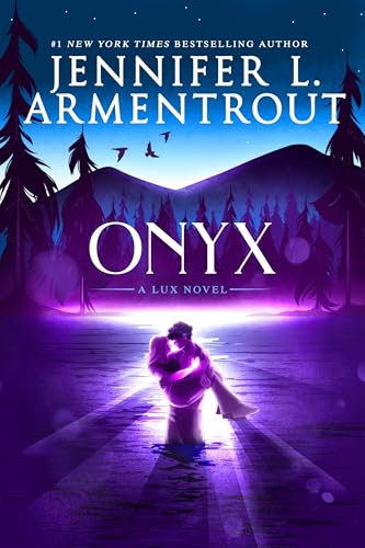 Cover of Onyx (A Lux Novel Book 2)