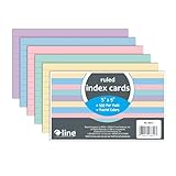 C-Line 3” x 5” Index...