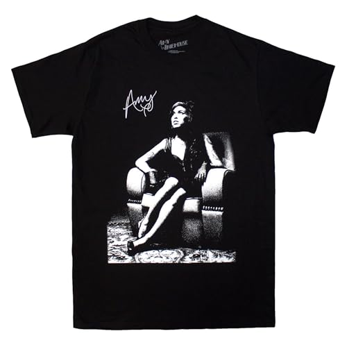 Photo de Rock Off officially licensed products Amy Winehouse Chair T Shirt Size L