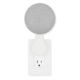 Nothing Like This Mini - Plug-in Mount - Accessory for Google Home Mini (White)