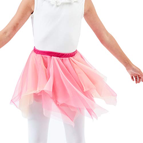 New Dance Princesse Ballet Danse par Couches Tulle Tutu Jupes Mode Bébé Enfants Filles Party Dance