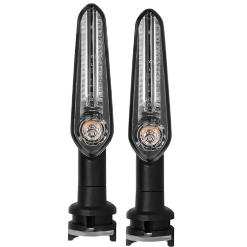 Clignotants LED Moto Avant Arrière Étanches pour Yamaha MT07 Tenere 700 FZ6
