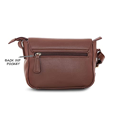 Lavie-Womens-Broxa-Flap-Over-Sling-Bag-Ladies-Purse-Handbag