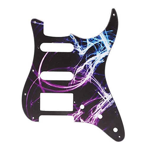 Pickguard de guitare résistant aux rayures SSH résistant à la chaleur décoratif pour remplacement - Les Beatles, Paul McCartney, John Lennon, RIngo Starr, George Harrison Pickguard de guitare résistant aux rayures SSH résistant à la chaleur décoratif pour remplacement – Image 8