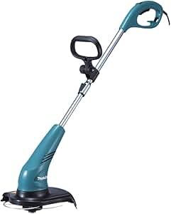 Makita Cortadora de césped UR3000 450 W, azul, de accionamiento manual