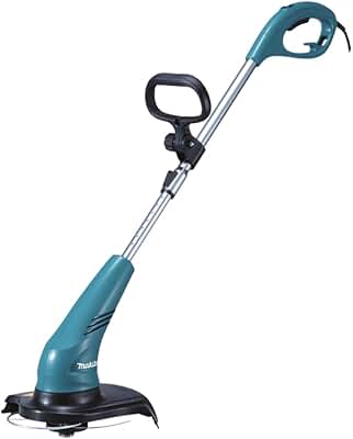 Makita Cortadora de césped UR3000 450 W, azul, de accionamiento manual