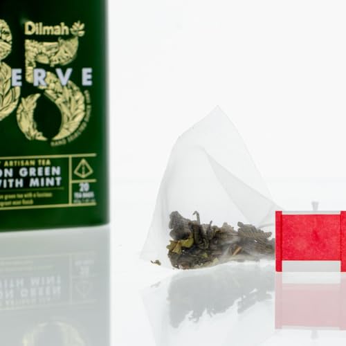 Té verde con menta en saquitos x40 miniatura 6