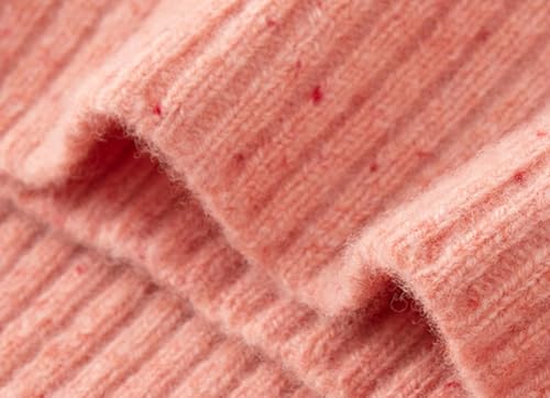 Unisex Cashmere Neck Gaiter Soft Knitted Winter Neck Warmer for Women Men Thick Windproof Face Mask Covering4