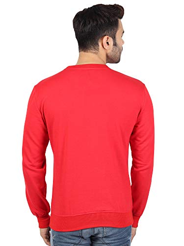 Image of River Hill Men's Fleece Round Neck Sweater