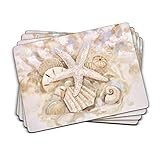 Pimpernel Set of 4 Beach Prize Placemats