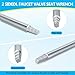 Gteana Faucet Seat Wrench, Compatible with Danco 80439, 2-Sided Design for Hex/Square Steel Seats - Faucet Compression Seat Installation & Removal Tool 1 Pcs