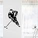 Produktbild Exquisite spielen Eishockey wasserdichte Wandaufkleber Wohnkultur für Wohnzimmer Firma Schule Büro Dekoration Aufkleber andere Farben M 28 cm x 33 cm