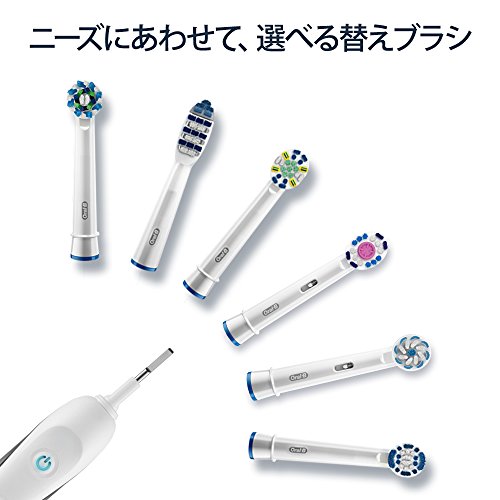 ブラウン オーラルB 電動歯ブラシ すみずみクリーンやわらか D12013TE の商品画像 4