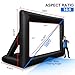 GZKYYLEGS 20 Feet Inflatable Outdoor and Indoor Theater Projector Screen - Includes Air Blower, Tie-Downs and Storage Bag - Portable, Supports Front and Rear Projection