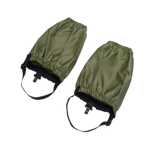 Yardwe Snowproof Ankle Gaiters for Men Diamond Lattice Hiking Foot Covers Lightweight Outdoor Footwear Protection Army Style Ankle Gaiters