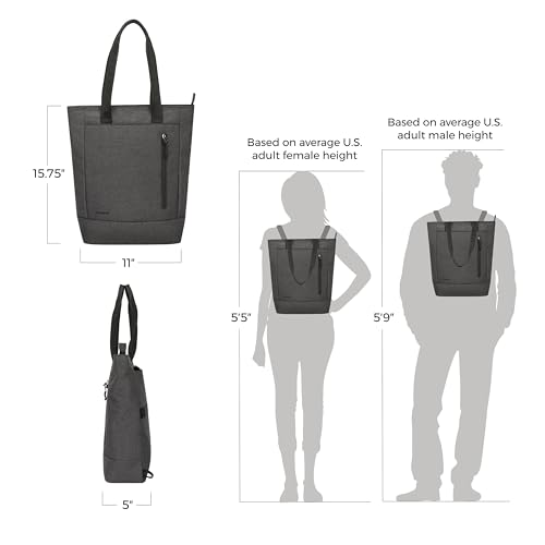 Mochila convertible urbana antirrobo Travelon miniatura 4
