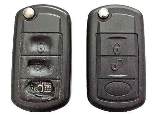 Arreglar llave Land Rover Discovery 3 rota y reparar mando Range Rover Sport que no abre