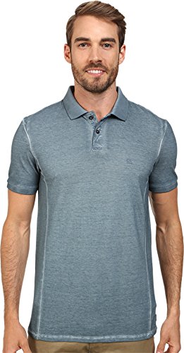 Calvin Klein Jeans Men's Pigment Garment-Dye Pique Polo Shirt
