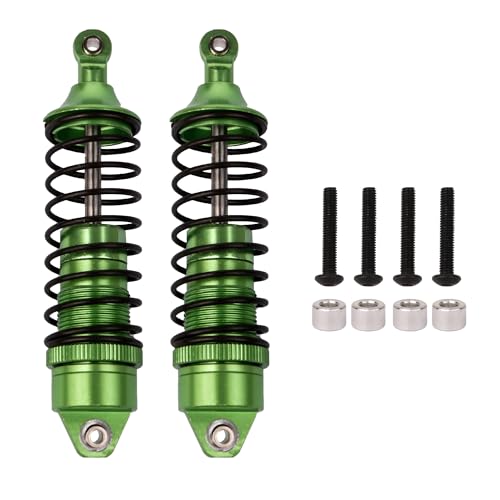 Amortisseur avant en alliage d'aluminium fileté pour voiture de rallye SLASH 4X4 RC 1:10