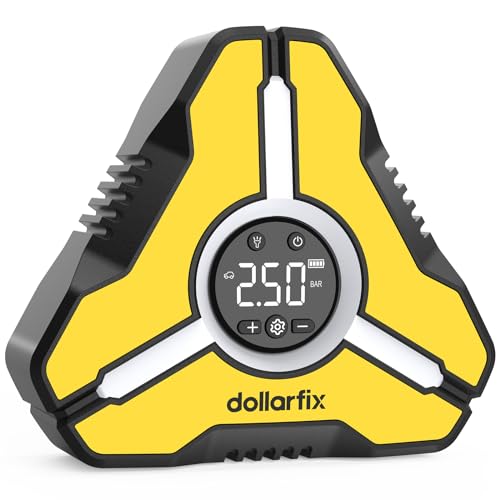 Dollarfix ^CCt[^[ |[^uGARvbT[ fAp[ R[hX 2.5Bar dGA|v ^C͌vt 150PSI 12V DC LEDCg ^C|v  I[goC ]ԃ{[p