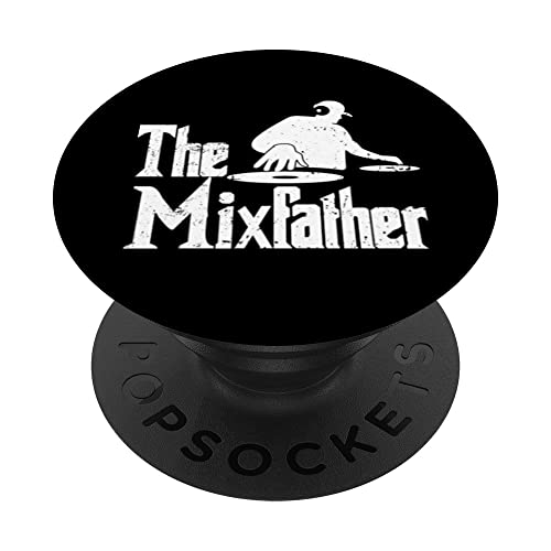 Mixfather DJ Deejay Festival Clubbing Party EDM House Music PopSockets Swappable PopGrip