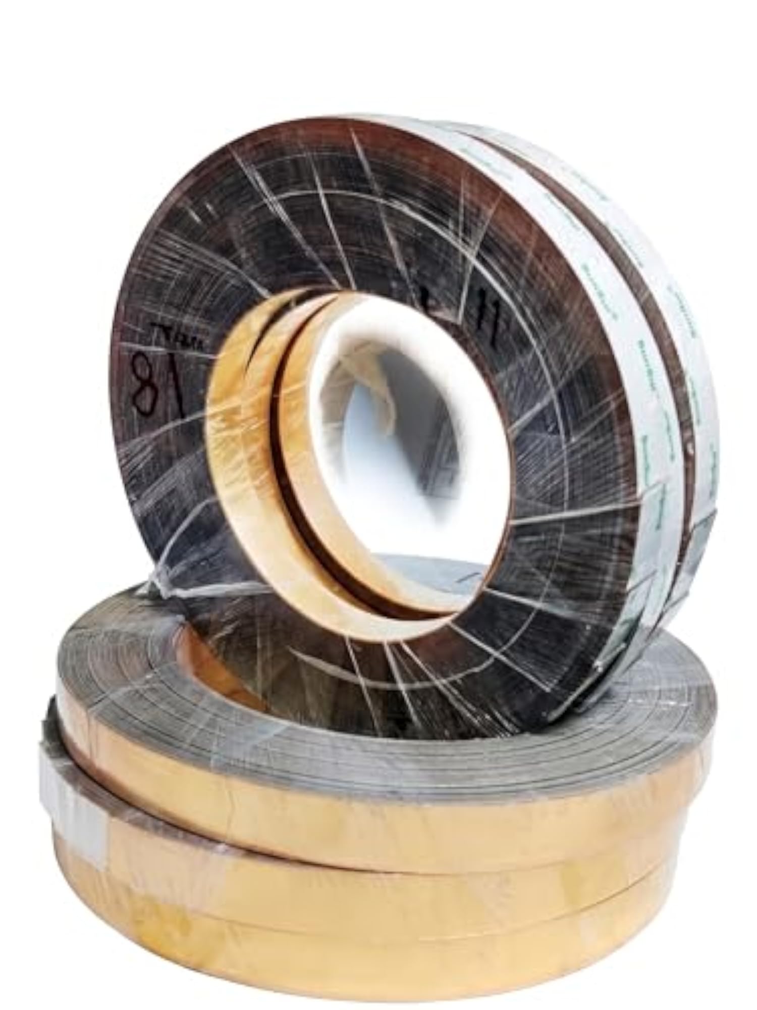 Gold Mirror Tape: 2.5M Self-Adhesive Metallic Trim