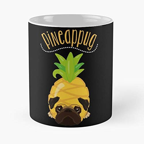 Pineapple Pug Pineappug Classic Mug The Coffee Mugs For Halloween