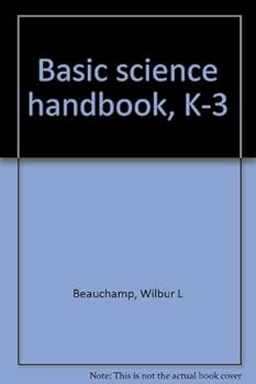Hardcover Basic science handbook, K-3 Book