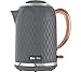 Price comparison product image Breville Curve Jug Kettle, 3000 W, 1.7 Litres (Grey & Rose Gold)