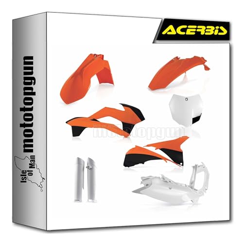 Kit cache carenage original Acerbis 0016874.553 pour réparer vos plastiques KTM SX-F 450
