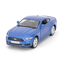 RMZ City Ford Mustang Car Model, 1/36 Scale Casting Zinc Alloy Toy Car