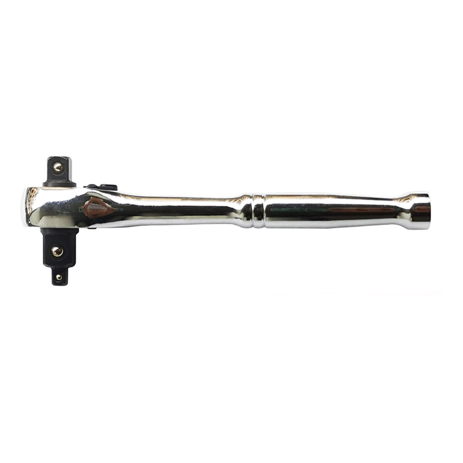 Llave de trinquete 1/2 3/8 1/4 pulgadas, acero al carbono, 72 dientes, reversible