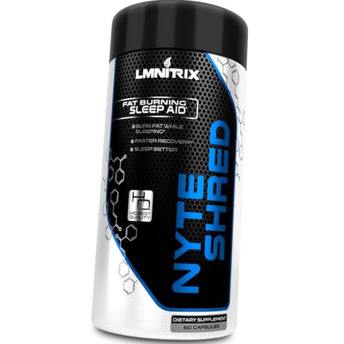 LMNITRIX Sleep Aid Supplement for Men & Women - Loaded