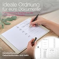 Stammbuch der Familie Nr. 311 inkl. Personalisierung (Creme, klassisch) – Ansicht 4