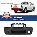 Tailgate Handle Backup Camera Rear View Compatible with 2009-2017 Dodge Ram 1500 2500 3500（RCA Connector）