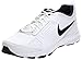 Nike Herren T-Lite Xi Low-Top, Weiß (White/Obsidian-Black-Metallic Silver 101), 44.5 EU