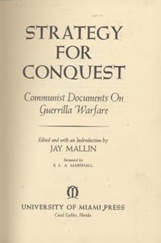 Hardcover Strategy for Conquest Book