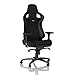 noblechairs Epic Gaming Stuhl - Bürostuhl - Schreibtischstuhl - PU-Kunstleder - Inklusive Kissen - Schwarz/Grün