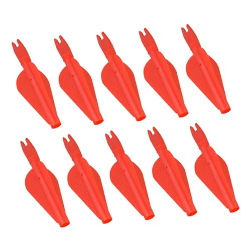 Happyyami 3sets Plastic Arrow Nocks Durable Hunting Accessories for Archery Practice and Target Shooting Enhancing Accuracy and Performance 10pcs*3
