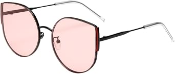 Shiratori Classic Retro Sunglasses - Oval Frame,UV400 Protection,Non-Polarized,for Driving, Holiday