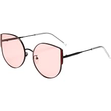 Shiratori Classic Retro Sunglasses - Oval Frame,UV400 Protection,Non-Polarized,for Driving, Holiday